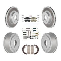Transit Auto KGA-104230 Disc Brake Kit for 2004-2010 Mazda B4000, Ford Ranger - Front and Rear