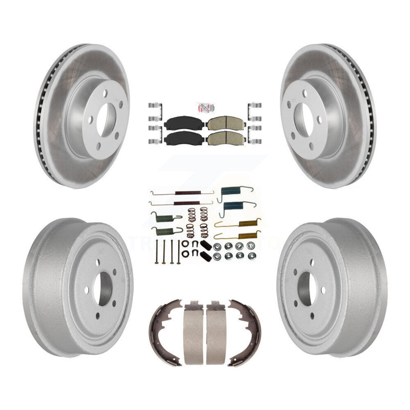 Transit Auto KGA-104230 Disc Brake Kit for 2004-2010 Mazda B4000, Ford Ranger - Front and Rear