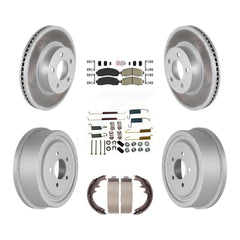 Transit Auto KGA-104231 Disc Brake Kit for 2004-2010 Mazda B4000, Ford Ranger - Front and Rear
