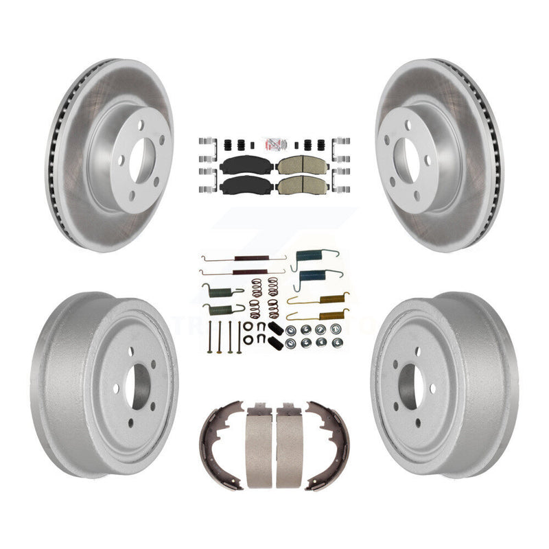 Transit Auto KGA-104231 Disc Brake Kit for 2004-2010 Mazda B4000, Ford Ranger - Front and Rear
