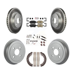 Transit Auto KGA-104232 Disc Brake Kit for 2001-2005 Toyota Echo - Front and Rear
