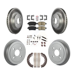 Transit Auto KGA-104233 Disc Brake Kit for 2001-2005 Toyota Echo - Front and Rear