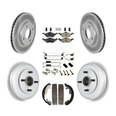 Transit Auto KGA-104240 Disc Brake Kit for 2000-2003 Ford Focus - Front and Rear