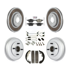 Transit Auto KGA-104241 Disc Brake Kit for 2005-2007 Ford Focus - Front and Rear