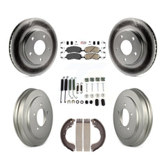 Transit Auto KGA-104243 Disc Brake Kit for 2007-2012 Dodge Caliber - Front and Rear