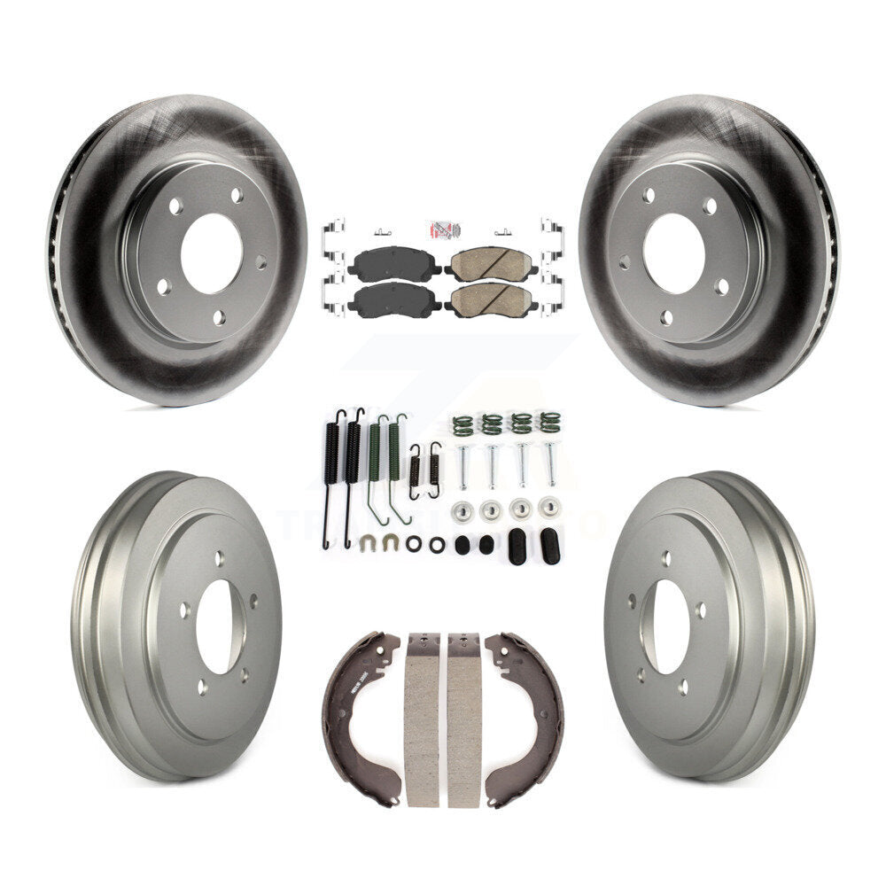 Transit Auto KGA-104244 Disc Brake Kit for 2007-2012 Dodge Caliber - Front and Rear