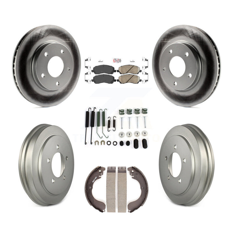 Transit Auto KGA-104244 Disc Brake Kit for 2007-2012 Dodge Caliber - Front and Rear