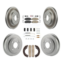 Transit Auto KGA-104249 Disc Brake Kit for 1996-2000 Honda Civic, Acura EL - Front and Rear