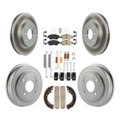 Transit Auto KGA-104251 Disc Brake Kit for 2007-2008 Honda Fit - Front and Rear