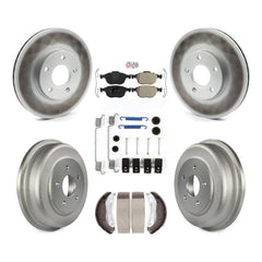 Transit Auto KGA-104254 Disc Brake Kit for 2010-2013 Ford Transit Connect - Front and Rear