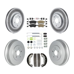 Transit Auto KGA-104275 Disc Brake Kit for 2011-2016 Chevrolet Cruze Limited, Chevrolet Cruze - Front and Rear