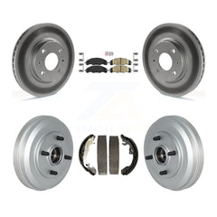 Transit Auto KGA-104276 Disc Brake Kit for 2009-2011 Ford Focus - Front and Rear