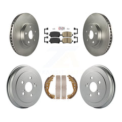 Transit Auto KGA-104293 Disc Brake Kit for 2003-2008 Toyota Corolla - Front and Rear