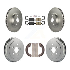 Transit Auto KGA-104294 Disc Brake Kit for 2003-2008 Toyota Corolla - Front and Rear