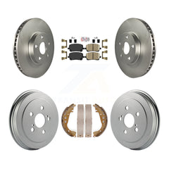 Transit Auto KGA-104295 Disc Brake Kit for 2003-2008 Toyota Corolla - Front and Rear