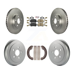 Transit Auto KGA-104296 Disc Brake Kit for 2003-2008 Toyota Corolla - Front and Rear