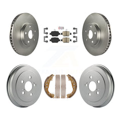 Transit Auto KGA-104297 Disc Brake Kit for 2000-2005 Toyota Celica - Front and Rear