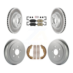 Transit Auto KGA-104298 Disc Brake Kit for 2004-2008 Toyota Prius - Front and Rear