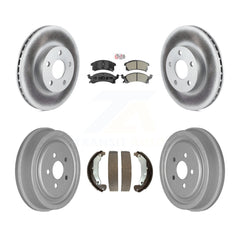 Transit Auto KGA-104302 Disc Brake Kit for 2003-2005 Chevrolet Cavalier, Pontiac Sunfire - Front and Rear