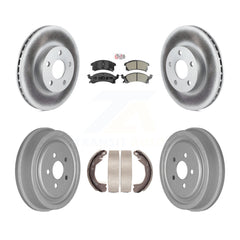 Transit Auto KGA-104303 Disc Brake Kit for 2003 Chevrolet Cavalier - Front and Rear