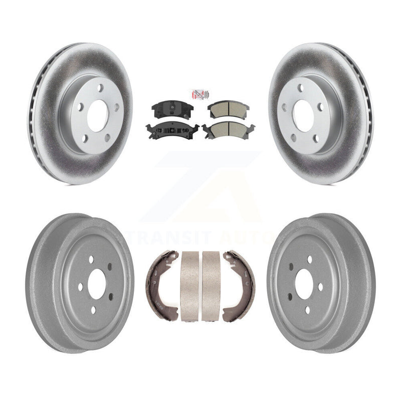 Transit Auto KGA-104303 Disc Brake Kit for 2003 Chevrolet Cavalier - Front and Rear