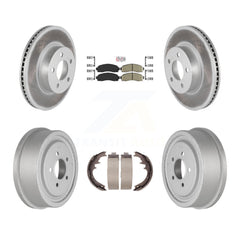 Transit Auto KGA-104304 Disc Brake Kit for 2004-2010 Mazda B4000, Ford Ranger - Front and Rear
