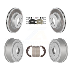 Transit Auto KGA-104305 Disc Brake Kit for 2004-2010 Mazda B4000, Ford Ranger - Front and Rear