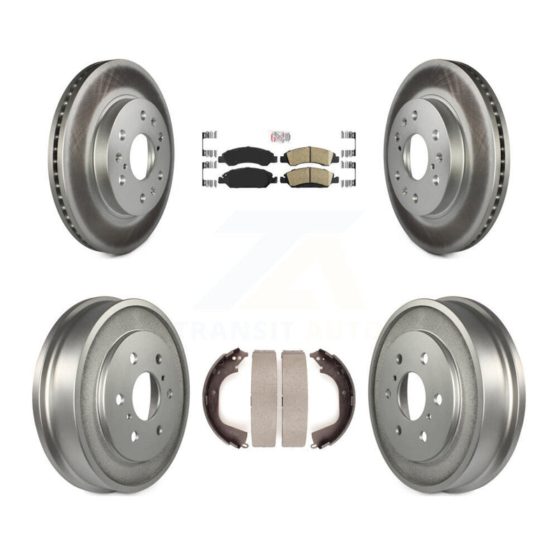 Transit Auto KGA-104326 Disc Brake Kit for 2008 Chevrolet Silverado 1500, GMC Sierra 1500 - Front and Rear