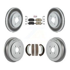 Transit Auto KGA-104334 Disc Brake Kit for 2003-2008 Pontiac G5, Chevrolet Cobalt and More - Front and Rear