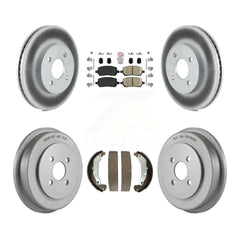Transit Auto KGA-104335 Disc Brake Kit for 2003-2008 Pontiac G5, Chevrolet Cobalt and More - Front and Rear