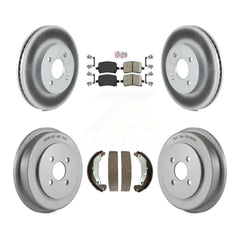 Transit Auto KGA-104336 Disc Brake Kit for 2007-2008 Pontiac G5 - Front and Rear