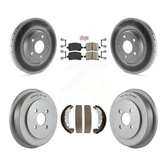 Transit Auto KGA-104339 Disc Brake Kit for 2006 Pontiac Pursuit - Front and Rear