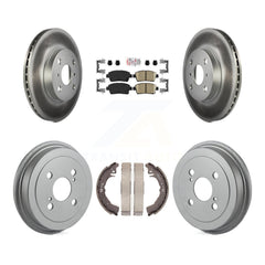 Transit Auto KGA-104346 Disc Brake Kit for 2001-2005 Toyota Echo - Front and Rear