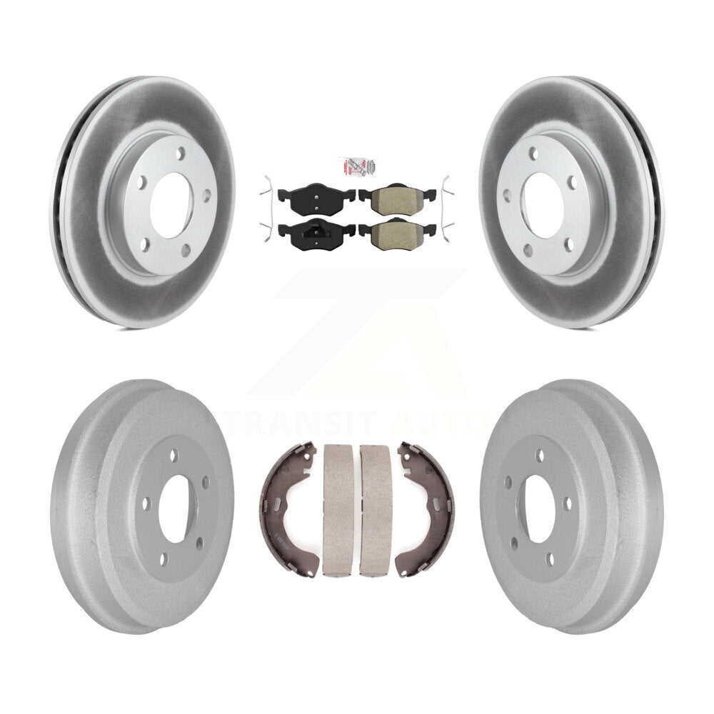 Transit Auto KGA-104348 Disc Brake Kit for 2001-2007 Ford Escape, Mercury Mariner, Mazda Tribute - Front and Rear