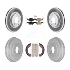 Transit Auto KGA-104348 Disc Brake Kit for 2001-2007 Ford Escape, Mercury Mariner, Mazda Tribute - Front and Rear