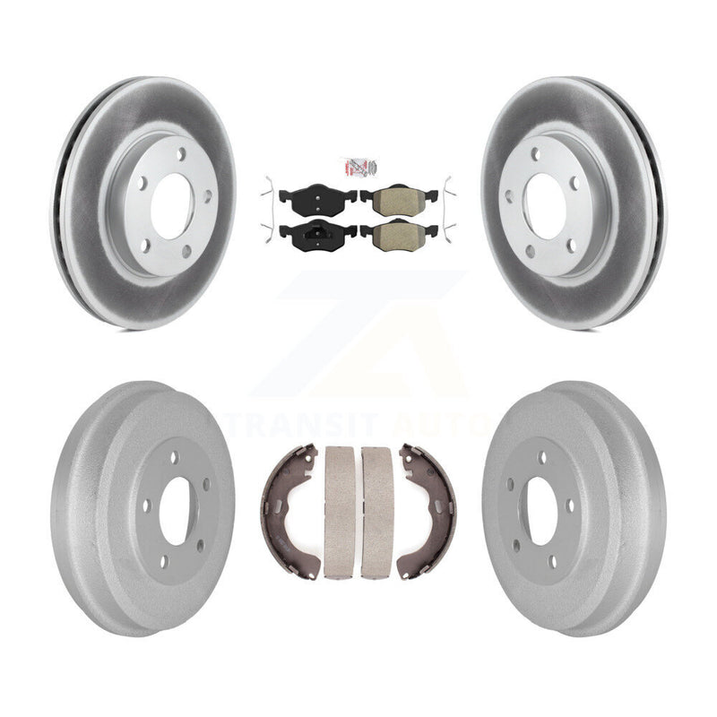 Transit Auto KGA-104348 Disc Brake Kit for 2001-2007 Ford Escape, Mercury Mariner, Mazda Tribute - Front and Rear
