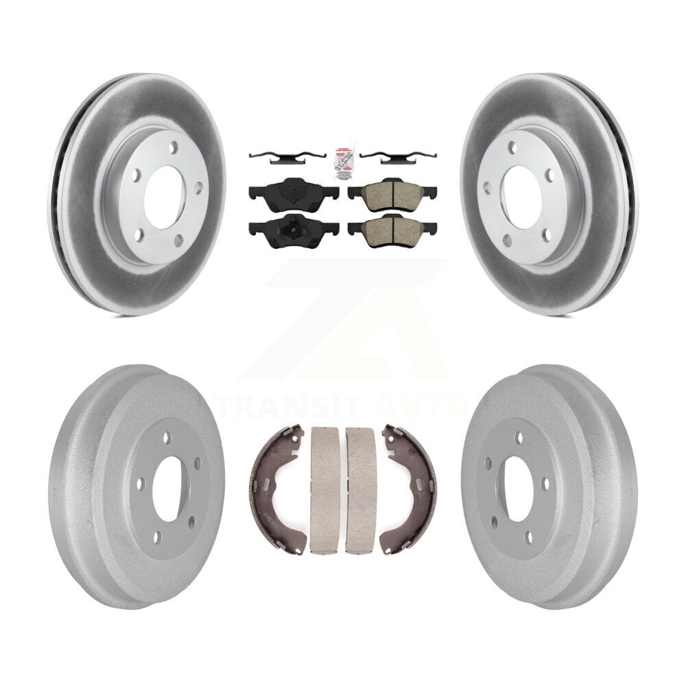 Transit Auto KGA-104350 Disc Brake Kit for 2006 Mercury Mariner - Front and Rear