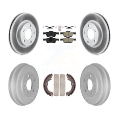 Transit Auto KGA-104350 Disc Brake Kit for 2006 Mercury Mariner - Front and Rear