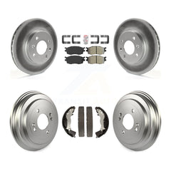 Transit Auto KGA-104355 Disc Brake Kit for 2006-2011 Hyundai Accent, Kia Rio, Kia Rio5 - Front and Rear