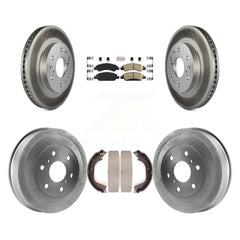 Transit Auto KGA-104356 Disc Brake Kit for 2009-2013 Chevrolet Silverado 1500, GMC Sierra 1500 - Front and Rear