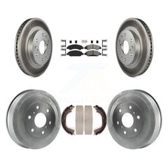 Transit Auto KGA-104357 Disc Brake Kit for 2009-2013 Chevrolet Silverado 1500, GMC Sierra 1500 - Front and Rear