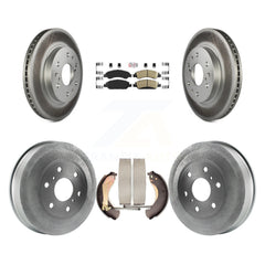 Transit Auto KGA-104359 Disc Brake Kit for 2009 Chevrolet Silverado 1500, GMC Sierra 1500 - Front and Rear