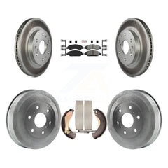 Transit Auto KGA-104360 Disc Brake Kit for 2009 Chevrolet Silverado 1500, GMC Sierra 1500 - Front and Rear