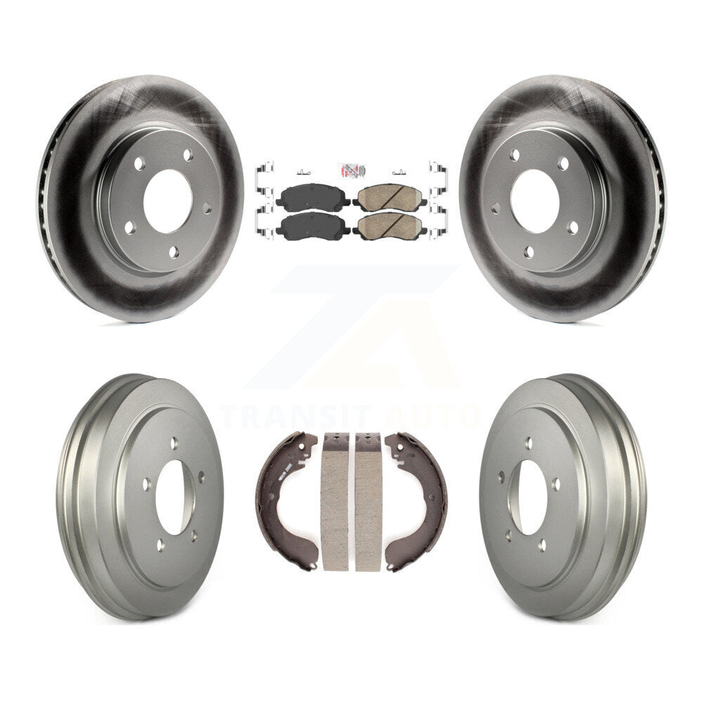 Transit Auto KGA-104367 Disc Brake Kit for 2007-2012 Dodge Caliber - Front and Rear