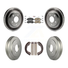 Transit Auto KGA-104367 Disc Brake Kit for 2007-2012 Dodge Caliber - Front and Rear