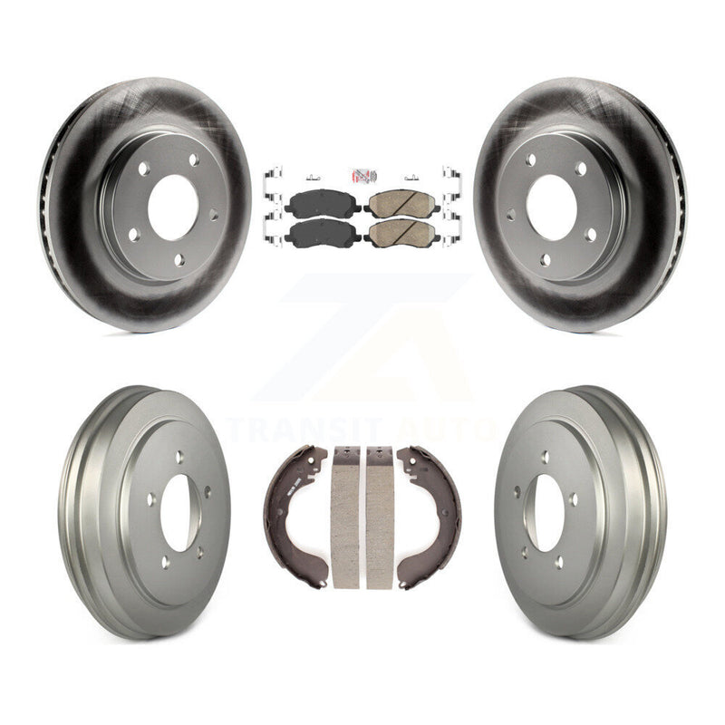 Transit Auto KGA-104367 Disc Brake Kit for 2007-2012 Dodge Caliber - Front and Rear