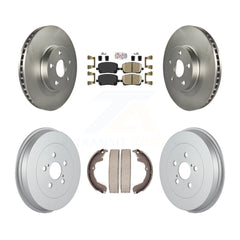 Transit Auto KGA-104372 Disc Brake Kit for 2003-2008 Pontiac Vibe, Toyota Matrix - Front and Rear