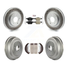 Transit Auto KGA-104373 Disc Brake Kit for 2010-2013 Ford Transit Connect - Front and Rear