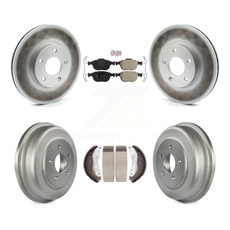 Transit Auto KGA-104373 Disc Brake Kit for 2010-2013 Ford Transit Connect - Front and Rear