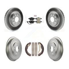 Transit Auto KGA-104374 Disc Brake Kit for 2011-2012 Volkswagen Beetle, Volkswagen Jetta - Front and Rear
